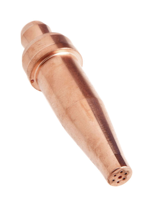 Forney 5.88 in. L X 2 in. W Cutting Tip Copper