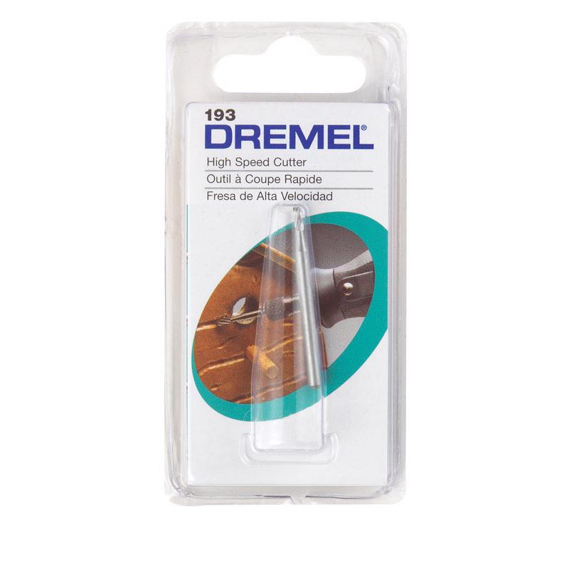 Dremel 5/64 in. X 0.12 in. L X 0.12 in. W High Speed Steel High Speed Cutter