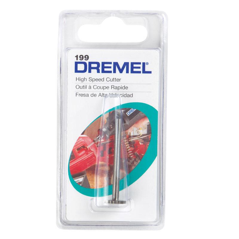 Dremel 3/8 in. X 1.5 in. L High Speed Steel High Speed Cutter