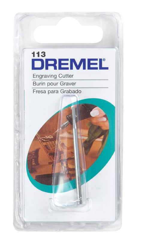 Dremel 1/16 in. X 1.5 in. L High Speed Steel Engraving Cutter