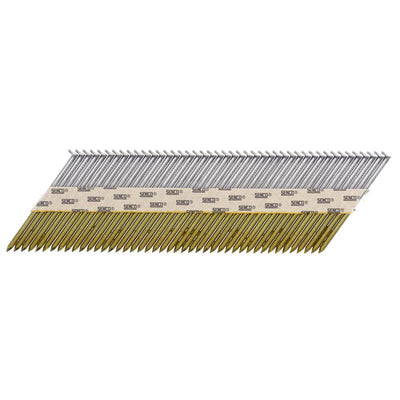 Senco 2-3/8 in. L X .113 Ga. Angled Strip Bright Framing Nails 30 deg 2500 pk