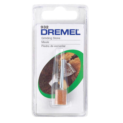 Dremel 3/8 in. X 1-1/2 in. L Aluminum Oxide Grinding Stone