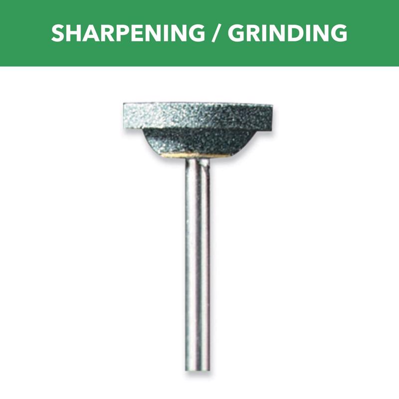 Dremel 25/32 in. D X 25/32 in. L Silicon Carbide Grinding Stone Cylinder 35000 rpm