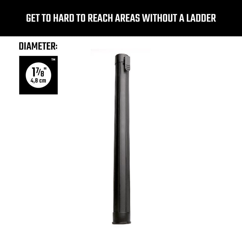 Craftsman 21 in. L X 1-7/8 in. D Extension Wand