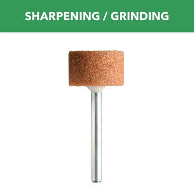 Dremel 5/8 in. D X 1 in. L Aluminum Oxide Grinding Stone Cylinder 35000 rpm