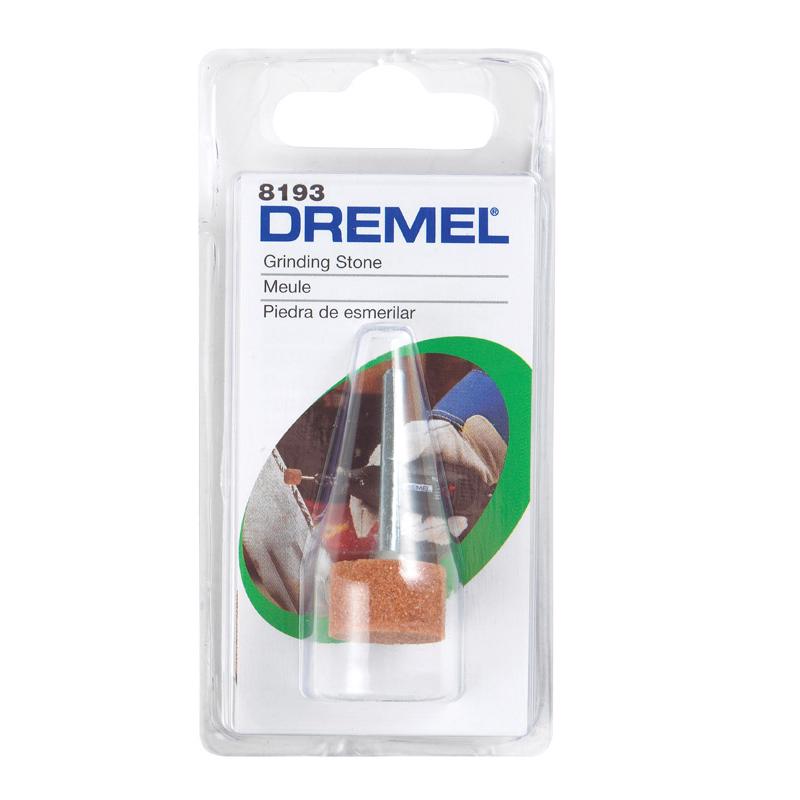 Dremel 5/8 in. D X 1 in. L Aluminum Oxide Grinding Stone Cylinder 35000 rpm