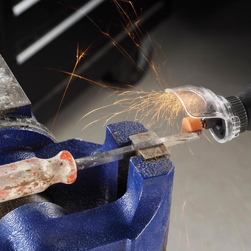 Dremel 5/8 in. D X 1 in. L Aluminum Oxide Grinding Stone Cylinder 35000 rpm