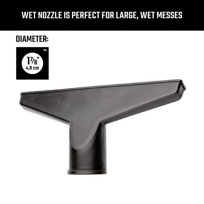 Craftsman 3 in. L X 6 in. W X 1-7/8 in. D Wet Nozzle