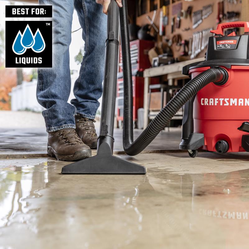 Craftsman 3 in. L X 6 in. W X 1-7/8 in. D Wet Nozzle