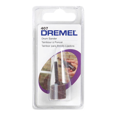 Dremel 0.5 in. D X 1/2 in. L Aluminum Oxide Drum Sander Bands 60 Grit Coarse