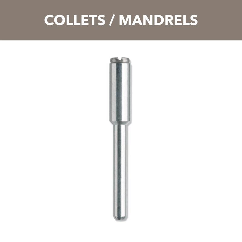 Dremel 1/8 in. X 2.75 in. L Steel Mandrel
