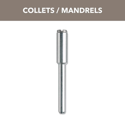Dremel 1/8 in. X 2.75 in. L Steel Mandrel