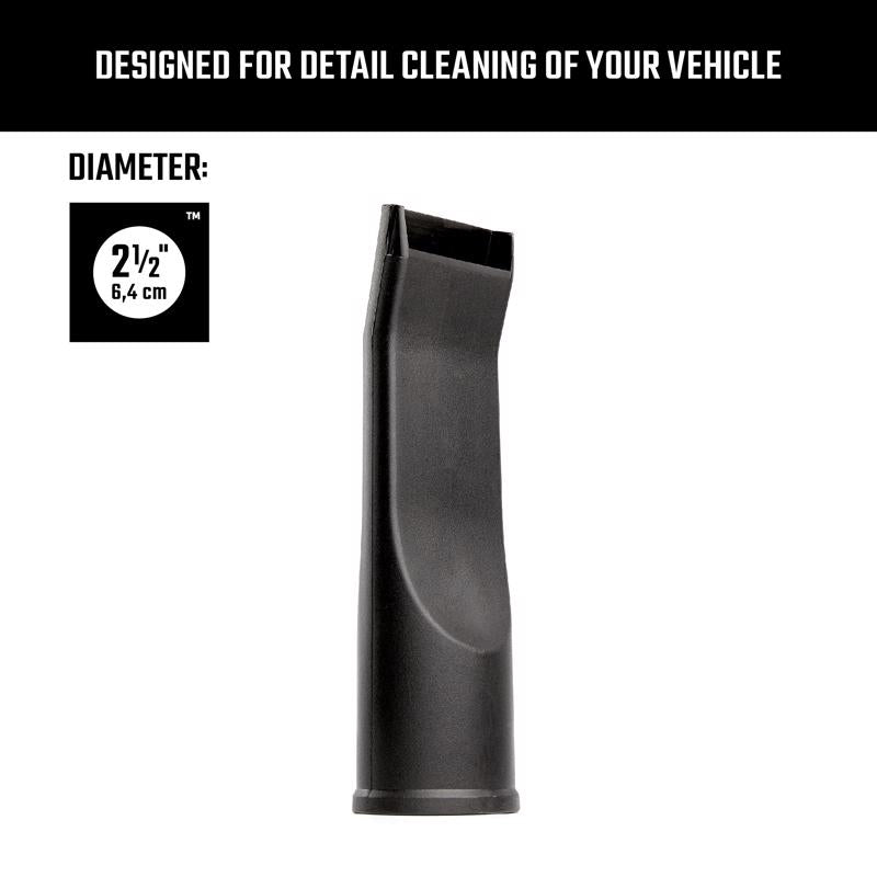 Craftsman 3 in. L X 3 in. W X 2-1/2 in. D Car Nozzle