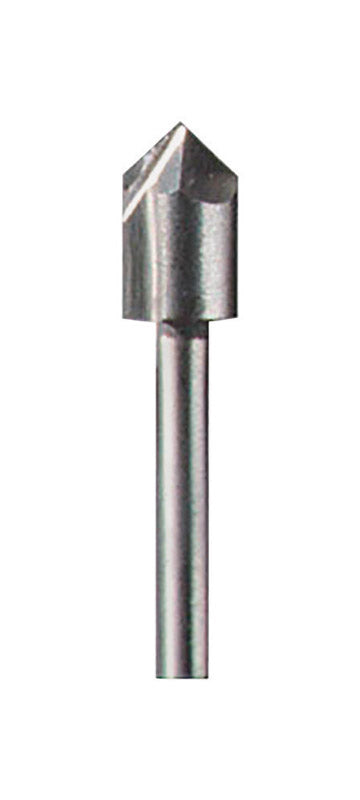 Dremel 1/4 in. X 1-1/2 in. L High Speed Steel High Speed Router Bit