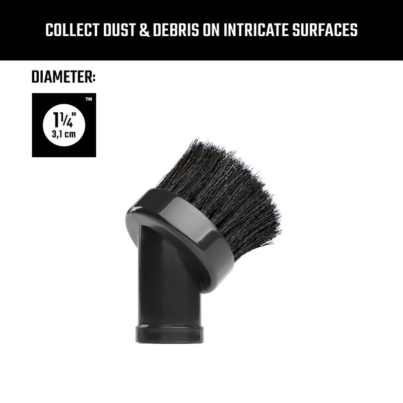 Craftsman 3 in. L X 4 in. W X 1-1/4 in. D Dusting Brush