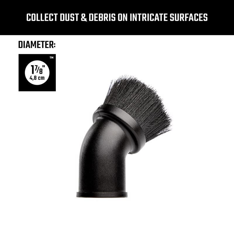 Craftsman 4 in. L X 4 in. W X 1-7/8 in. D Dusting Brush