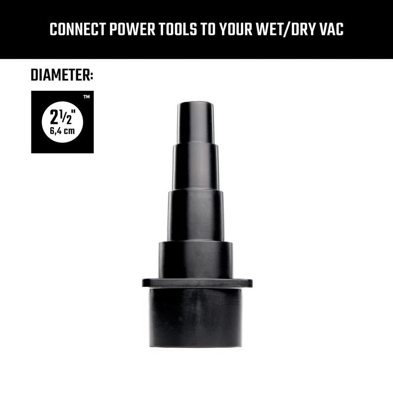 Craftsman 3 in. L X 3 in. W X 2-1/2 in. D Universal Tool Adapter
