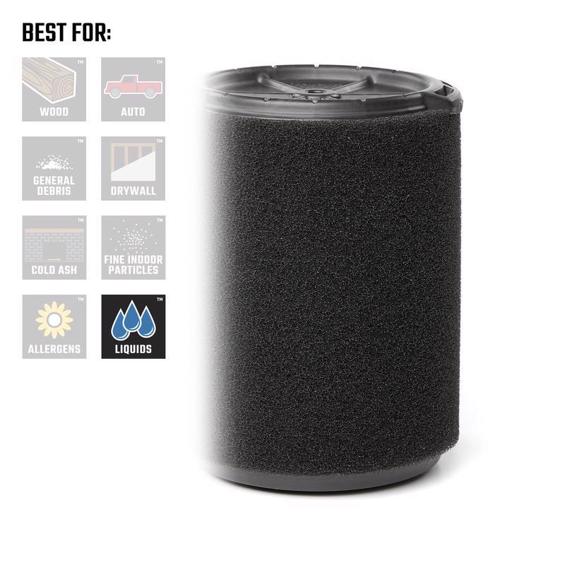 Craftsman 6.75 in. D Wet Application Filter Wet Application Filter 5-20 gal
