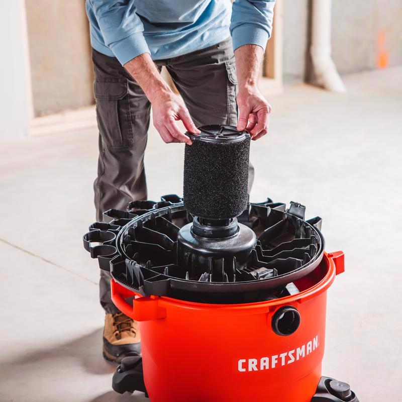 Craftsman 6.75 in. D Wet Application Filter Wet Application Filter 5-20 gal