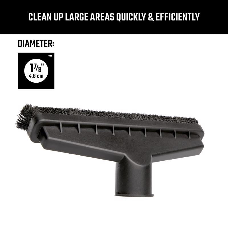 Craftsman 4 in. L X 6 in. W X 1-7/8 in. D Floor Brush