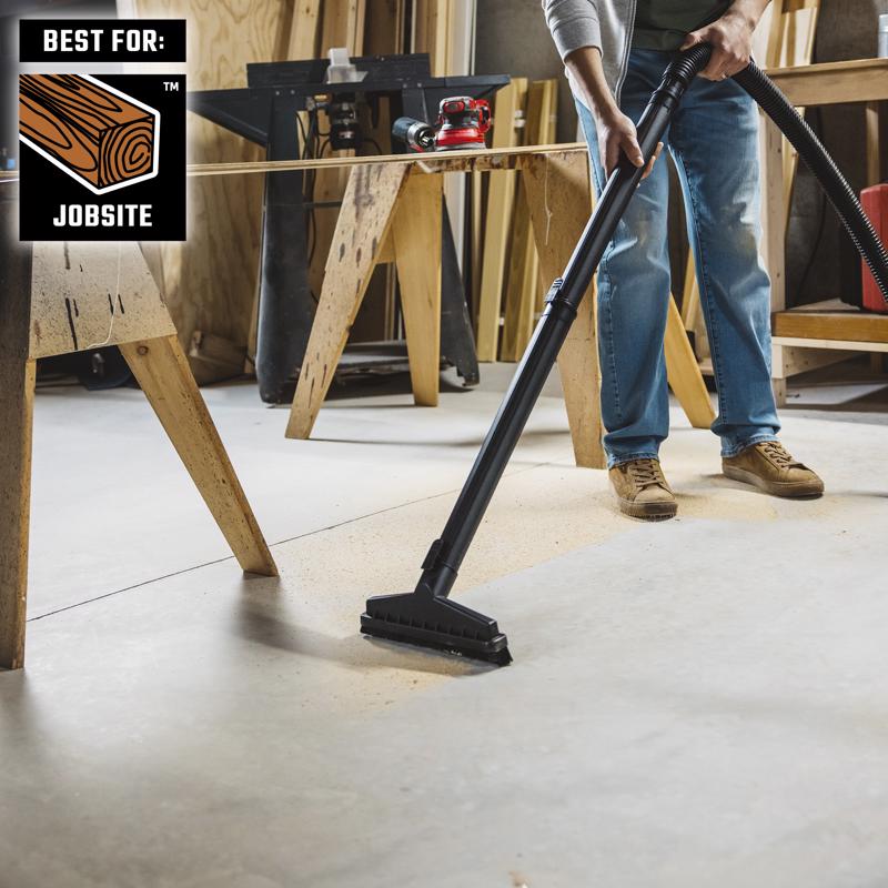 Craftsman 4 in. L X 6 in. W X 1-7/8 in. D Floor Brush