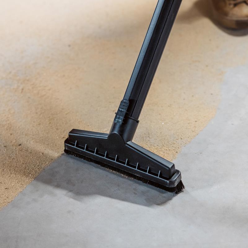 Craftsman 4 in. L X 6 in. W X 1-7/8 in. D Floor Brush