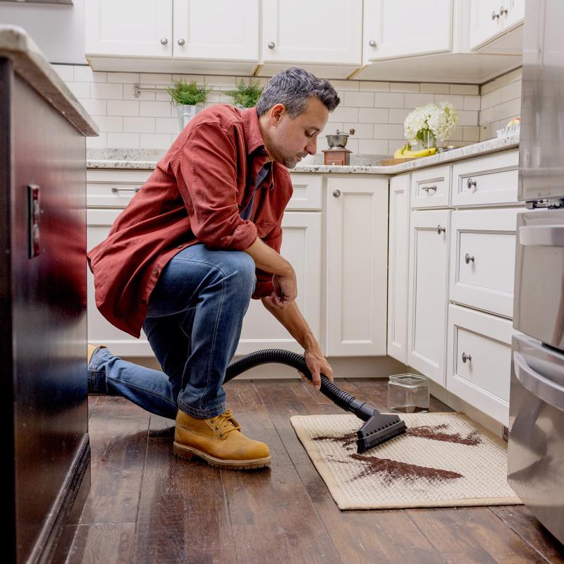 Craftsman 4 in. L X 6 in. W X 1-7/8 in. D Floor Brush