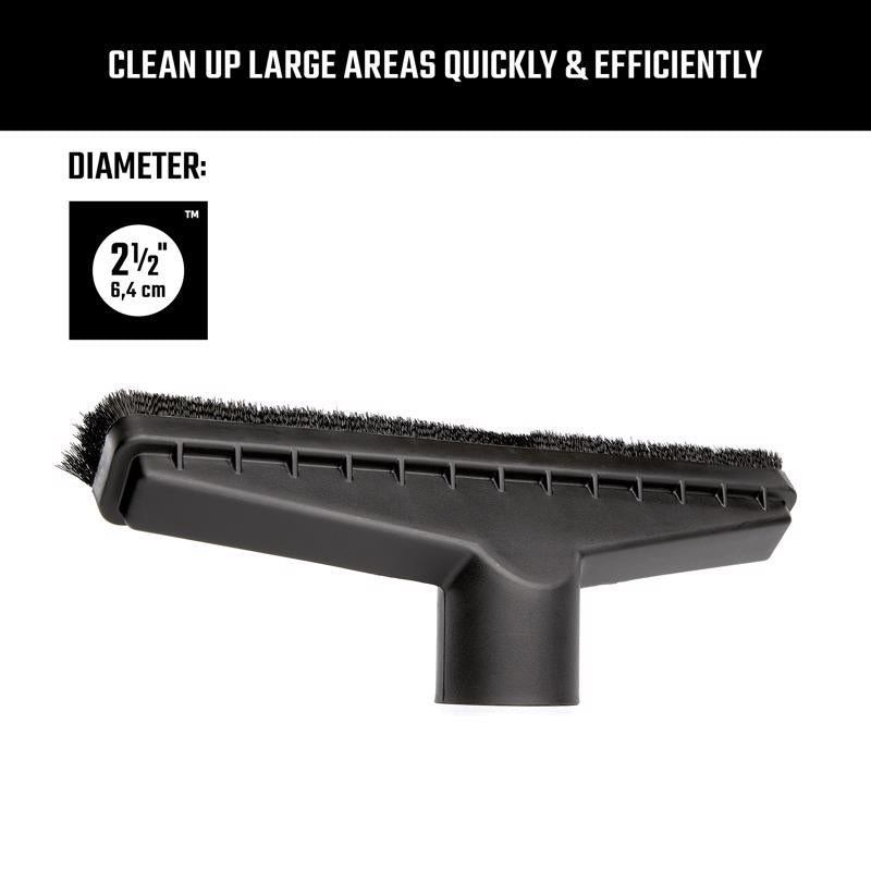 Craftsman 5 in. L X 15 in. W X 2-1/2 in. D Floor Brush