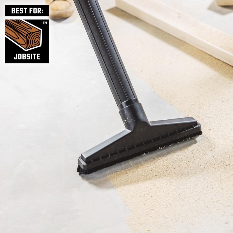 Craftsman 5 in. L X 15 in. W X 2-1/2 in. D Floor Brush