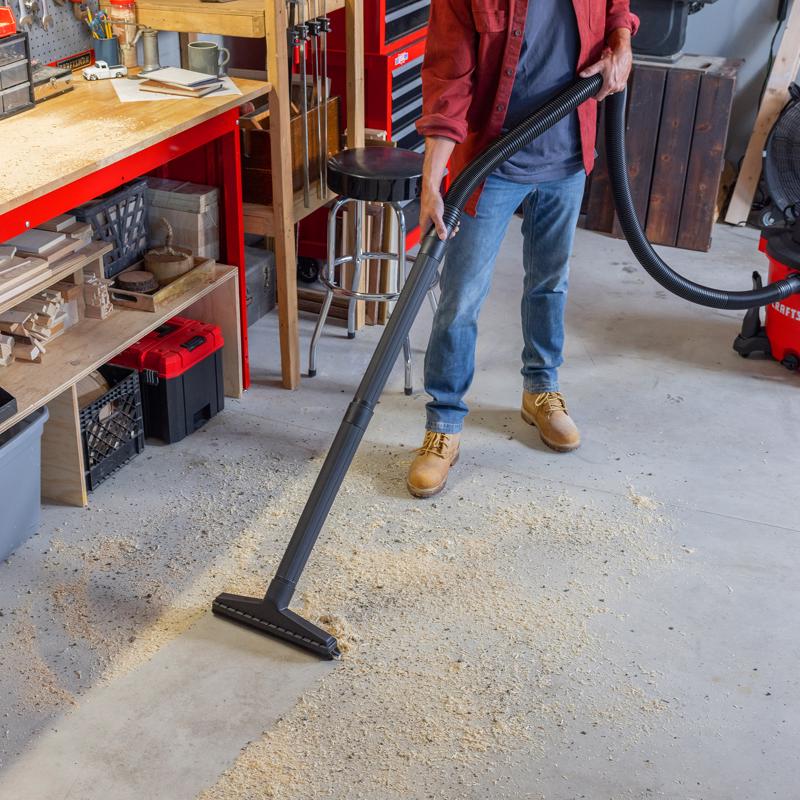 Craftsman 5 in. L X 15 in. W X 2-1/2 in. D Floor Brush