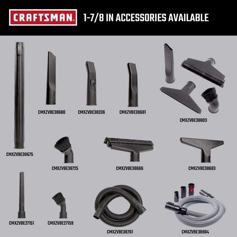 Craftsman 1-7/8 in. D Wet/Dry Vac Hose