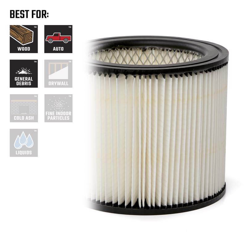 Craftsman 5-3/4 in. D Wall Vac Filter