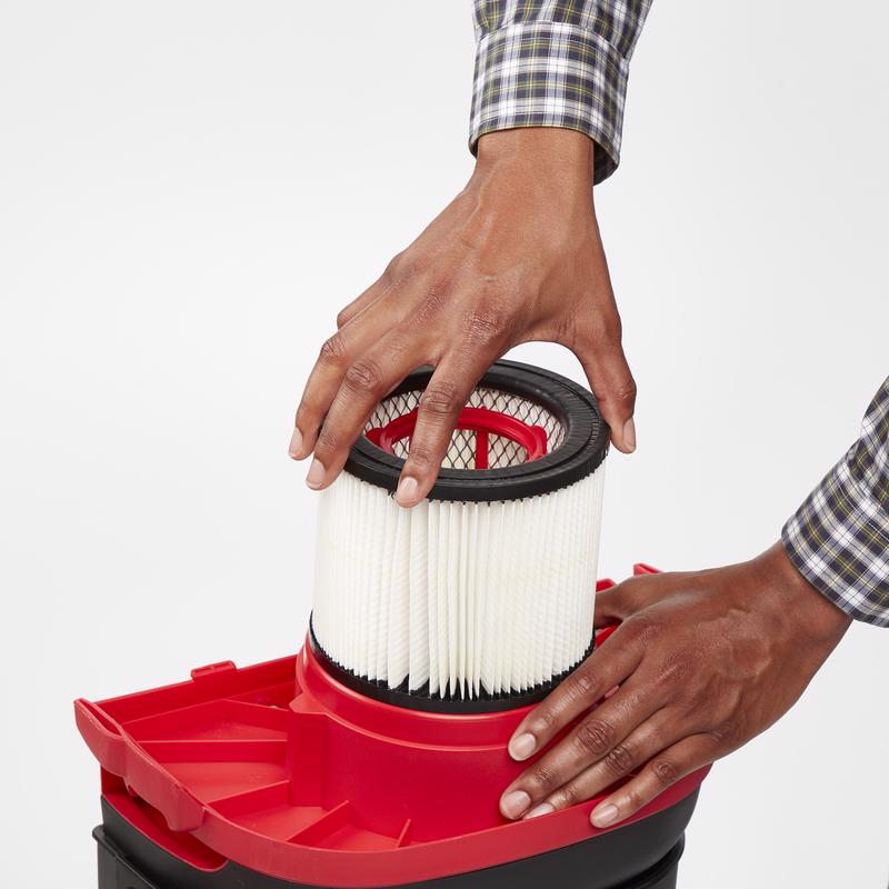 Craftsman 5-3/4 in. D Wall Vac Filter
