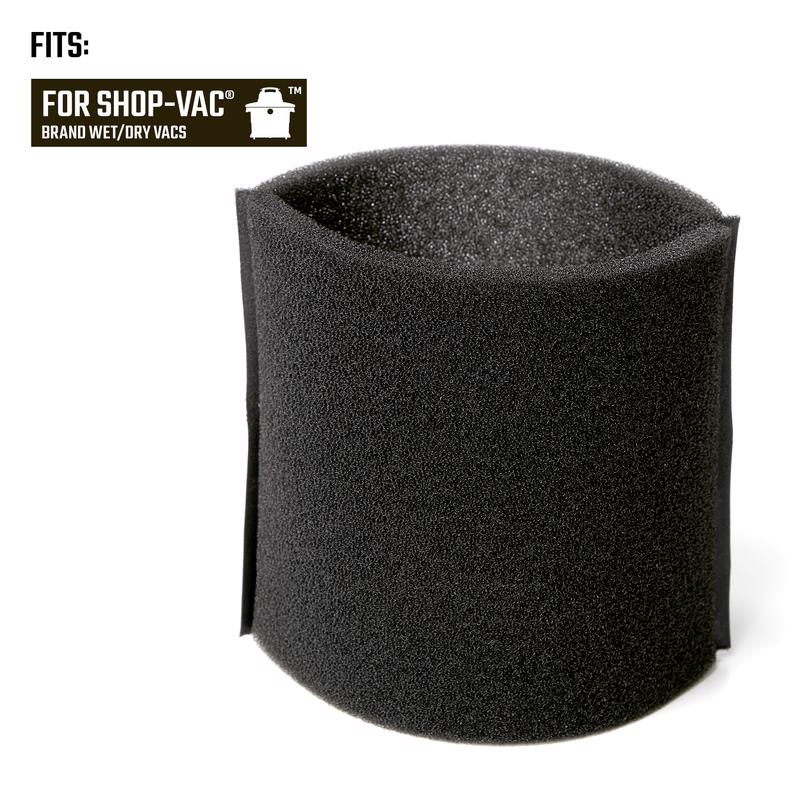 Craftsman 2 in. L X 7 in. W Wet/Dry Vac Foam Filter Sleeve