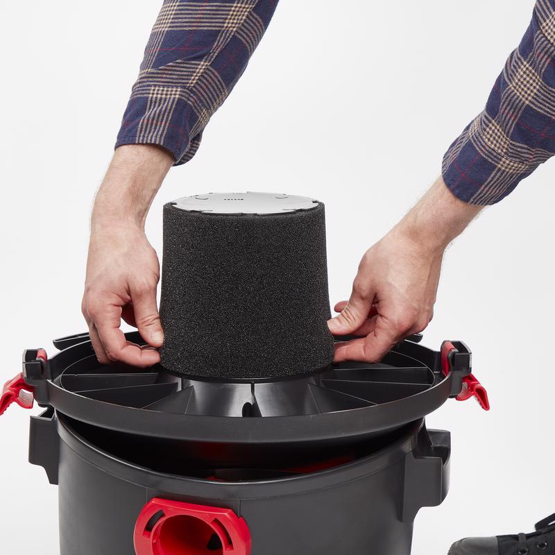 Craftsman 2 in. L X 7 in. W Wet/Dry Vac Foam Filter Sleeve
