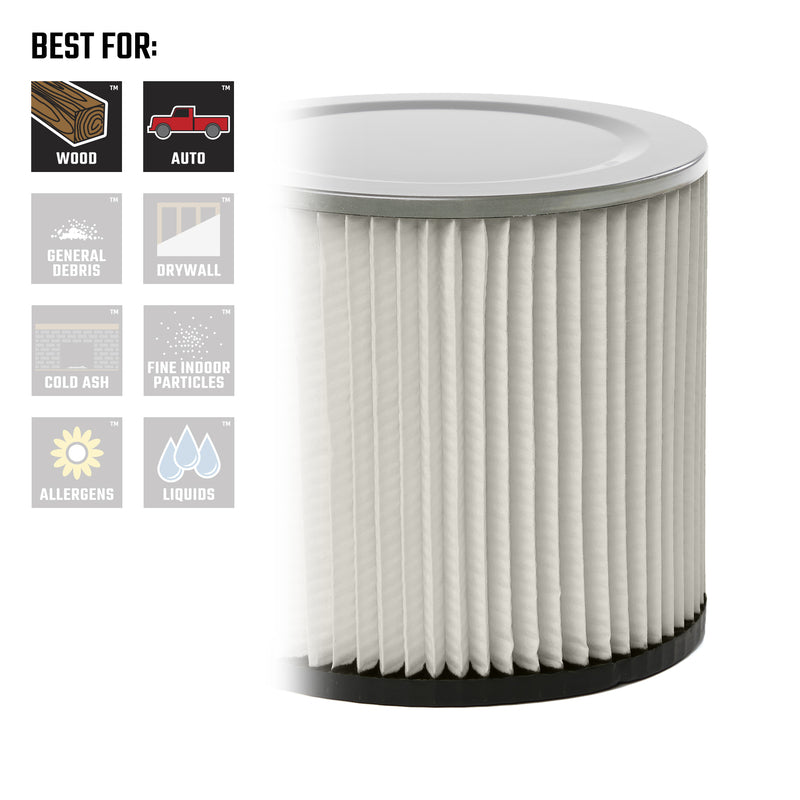 Craftsman Wet/Dry Vac Cartridge Filter
