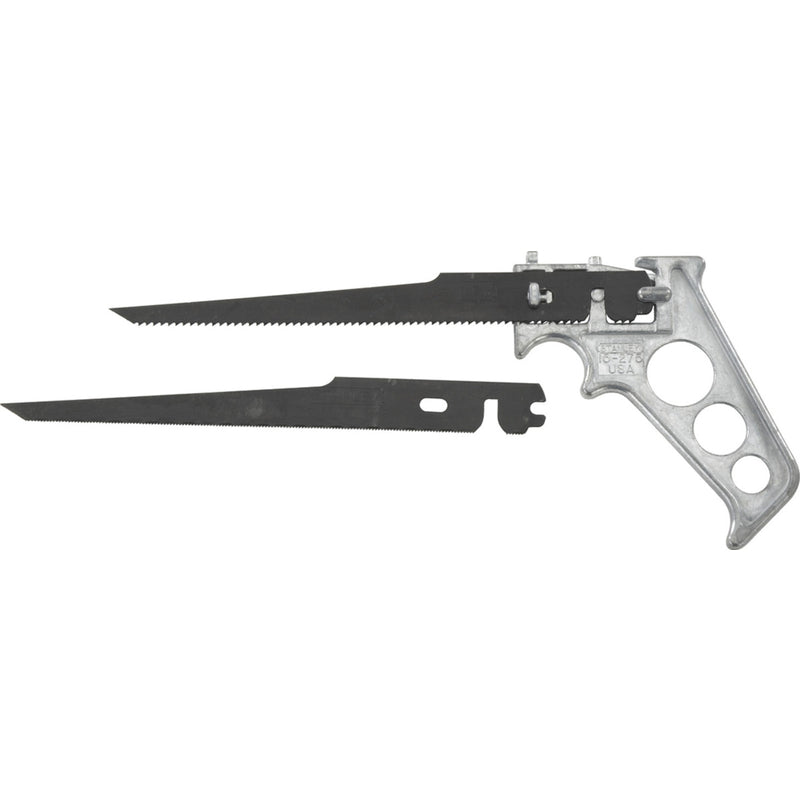 Stanley 4-Way 7 in. Carbon Steel Keyhole Saw 24 TPI