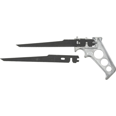 Stanley 4-Way 7 in. Carbon Steel Keyhole Saw 24 TPI