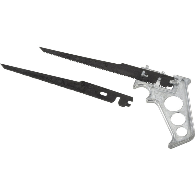 Stanley 4-Way 7 in. Carbon Steel Keyhole Saw 24 TPI