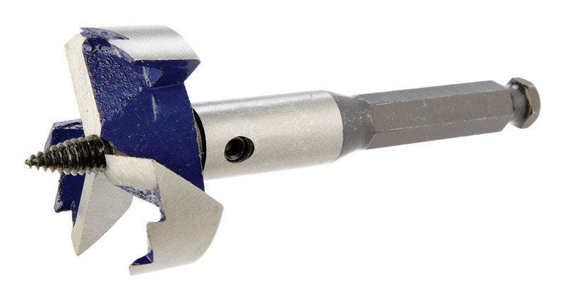 Irwin Speedbor 2 in. X 5 in. L Steel Self-Feed Bit Hex Shank