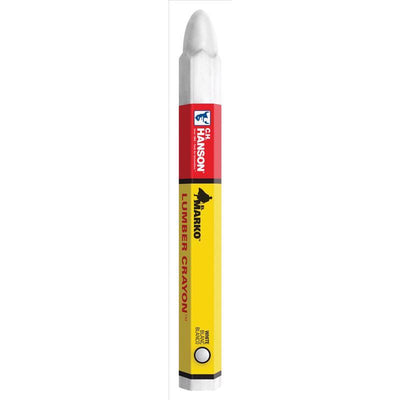 C.H. Hanson 4.5 in. L Lumber Crayon White