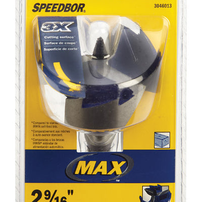 Irwin Speedbor 5  L High Carbon Steel Self-Feed Bit Quick-Change Hex Shank 1