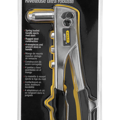 Stanley Steel Rivet Tool Yellow