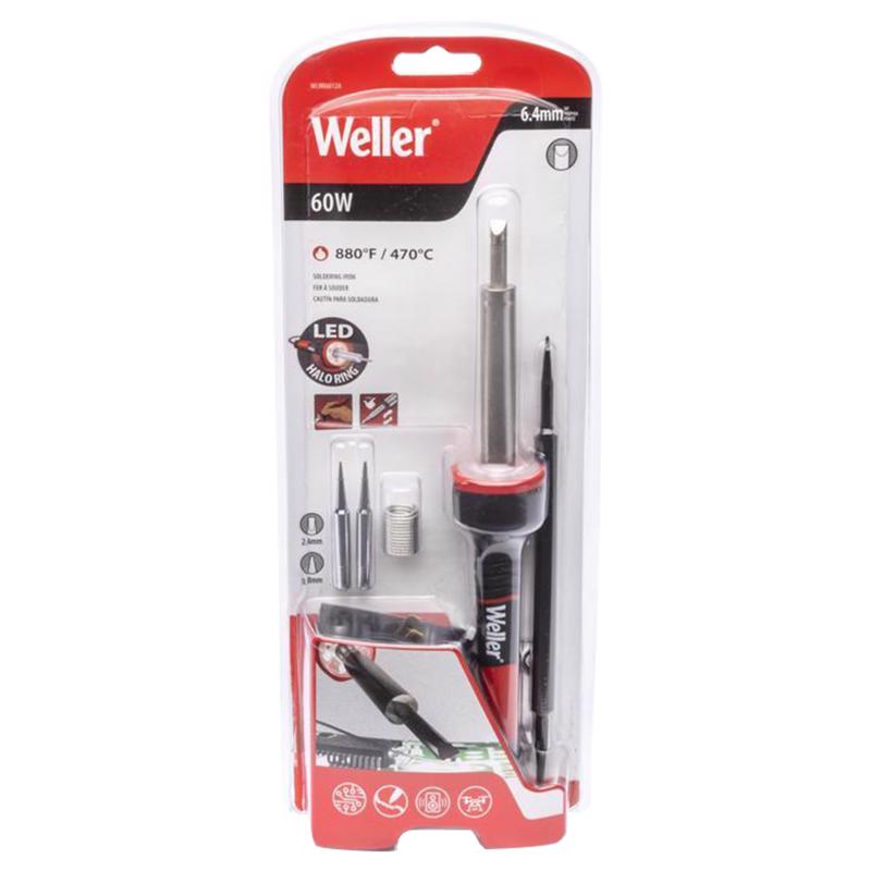 Weller Corded Soldering Iron Kit 60 W