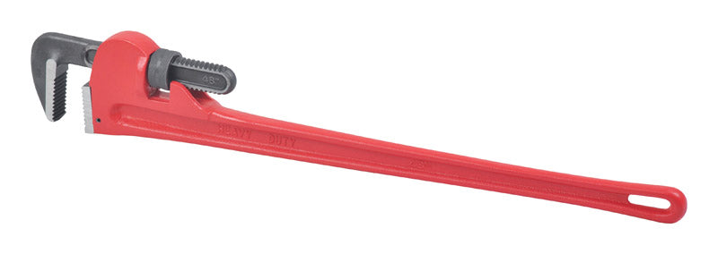 Steel Grip Pipe Wrench 48 in. L