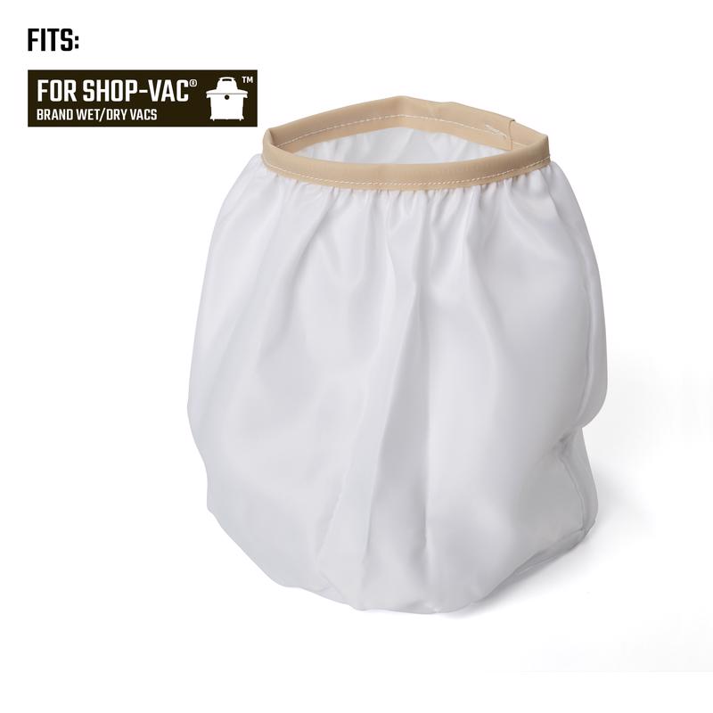 Craftsman 2 in. L X 8 in. W Cloth Filter Bag