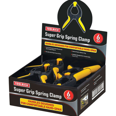 ToolRich Spring Clamp 12 pk