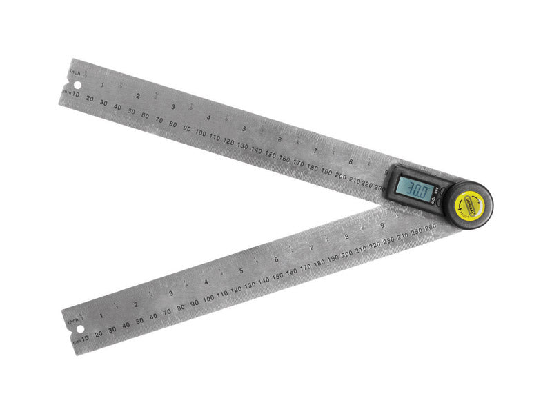 General 10 in. L Digital Angle Finder