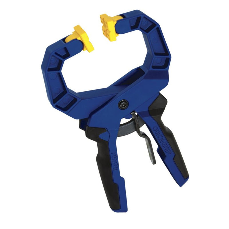 Irwin Quick-Grip 2 in. X 2 in. D Locking Handi-Clamp 60 lb