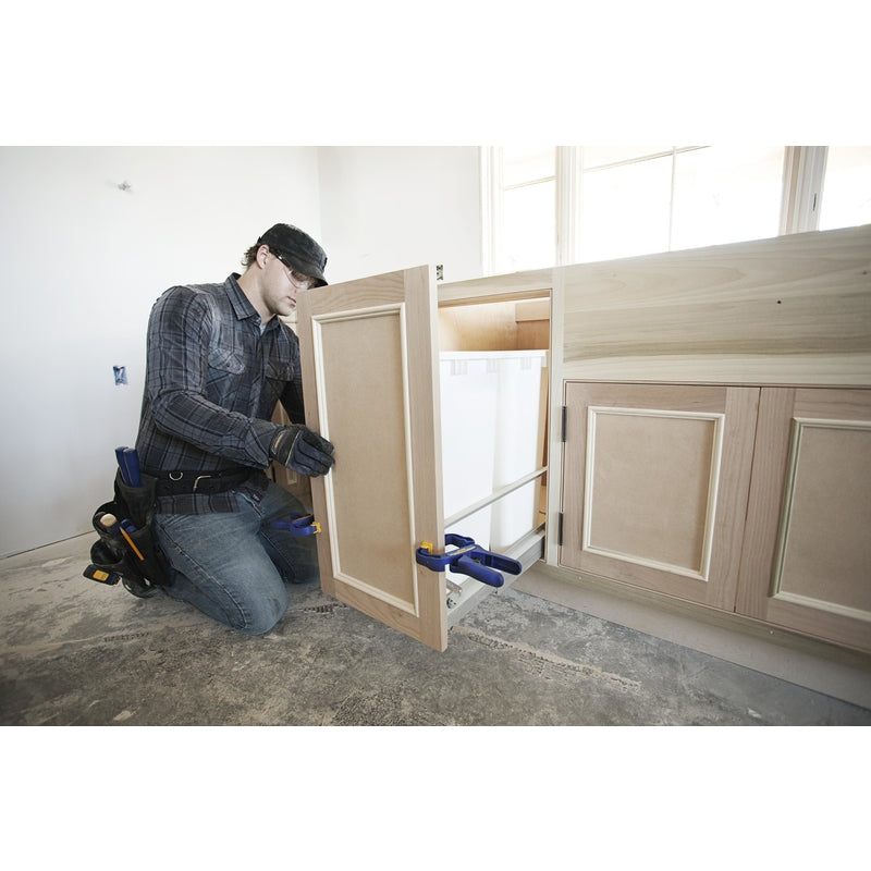 Irwin Quick-Grip 2 in. X 2 in. D Locking Handi-Clamp 60 lb